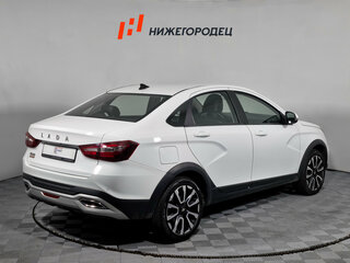 2024 Lada (ВАЗ) Vesta Cross I Рестайлинг (NG), белый, 1339000 рублей, вид 5