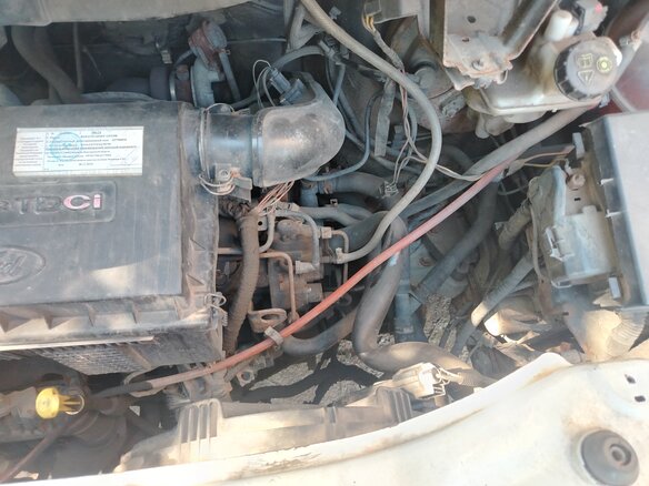 2006 Ford Transit, белый, 350000 рублей - вид 1
