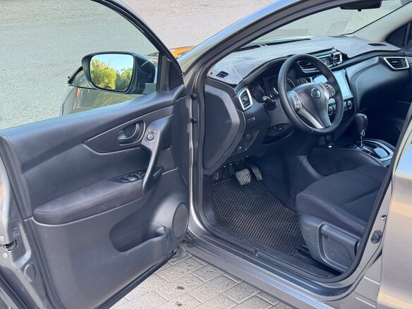 2015 Nissan Qashqai II, серый, 860000 рублей - вид 18