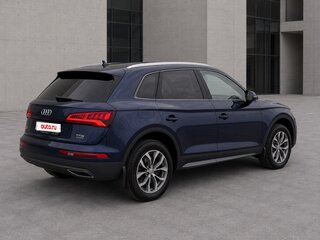 2018 Audi Q5 II (FY), синий, 3650000 рублей, вид 4