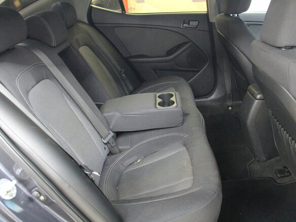 2012 Kia Optima III, серый - вид 21