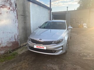 2018 Kia Optima IV, серебристый, 1710000 рублей, вид 1