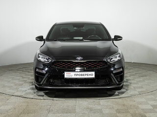 2021 Kia Cerato IV, чёрный, 2249777 рублей, вид 2