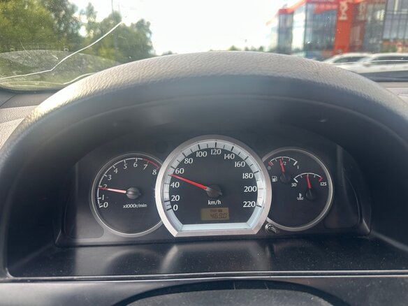 2008 Chevrolet Lacetti I, синий, 400000 рублей - вид 15