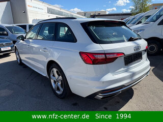 2023 Audi A4 30 TDI V (B9) Рестайлинг, белый, 3350000 рублей, вид 2