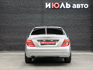 2013 Mercedes-Benz C-Класс 180 III (W204) Рестайлинг, серый, 1300000 рублей, вид 5