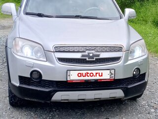 2010 Chevrolet Captiva I, серебристый, 780000 рублей, вид 2