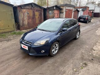 2012 Ford Focus III, синий, 800000 рублей, вид 1