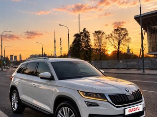 2018 Skoda Kodiaq I, белый, 2740000 рублей, вид 1