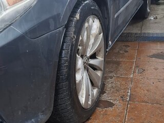 2009 Volkswagen Passat CC I, серый, 625000 рублей, вид 4