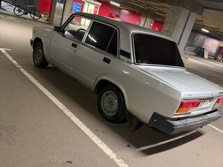 2010 Lada (ВАЗ) 2107, серебристый, 290000 рублей, вид 1