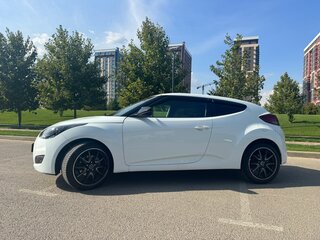 2012 Hyundai Veloster I, белый, 1190000 рублей, вид 4