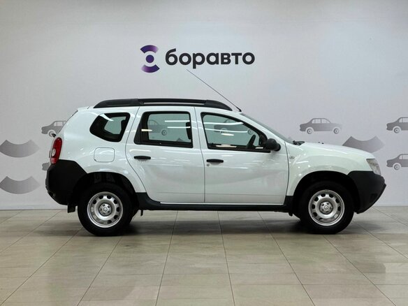 2014 Renault Duster I, белый, 660000 рублей - вид 7