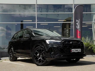 2024 Audi Q7 45 TFSI II (4M) Рестайлинг 2, чёрный, 8250000 рублей, вид 1
