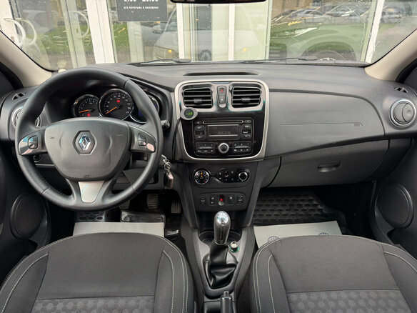 2016 Renault Logan II, серый - вид 8
