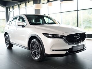 2020 Mazda CX-5 II, белый, 2970000 рублей, вид 3