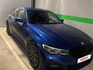 2019 BMW 3 серии 320i xDrive VII (G2x), синий, 3799999 рублей, вид 3