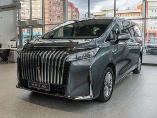 2026 Wey 80 Business Lounge 44.28 kWh, серый, 8799000 рублей, вид 2