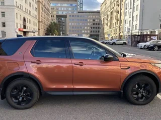 2020 Land Rover Discovery Sport I Рестайлинг, оранжевый, 4000000 рублей, вид 4