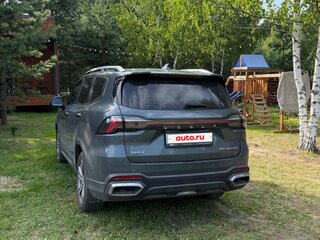 2024 Geely Okavango I Рестайлинг, серый, 2750000 рублей, вид 4