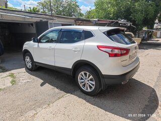 2015 Nissan Qashqai II, белый, 1400000 рублей, вид 4