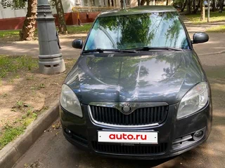 2009 Skoda Fabia II, серый, 415000 рублей, вид 1