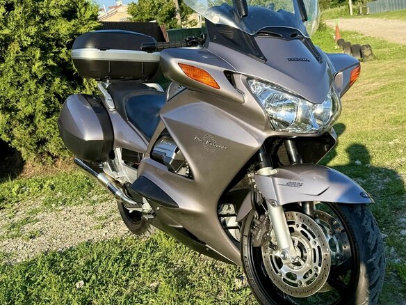 2002 Honda ST 1300, серый, 620000 рублей - вид 15