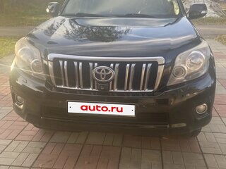 2012 Toyota Land Cruiser Prado 150 Series, чёрный, 2700000 рублей, вид 2