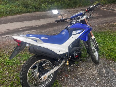 2014 Irbis TTR 250, синий, 75000 рублей, вид 3