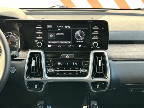 2023 Kia Sorento IV, синий, 3690000 рублей - вид 11