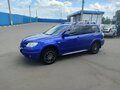 2007 Mitsubishi Outlander I, синий, 900000 рублей - вид 2