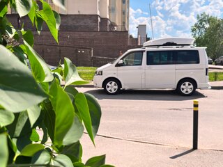 2009 Volkswagen Multivan T5 Рестайлинг, белый, 2190000 рублей, вид 4