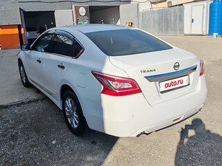 2014 Nissan Teana III (L33), белый, 1500000 рублей, вид 4