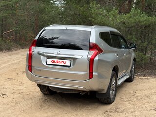 2016 Mitsubishi Pajero Sport III, серебристый, 3200000 рублей, вид 5