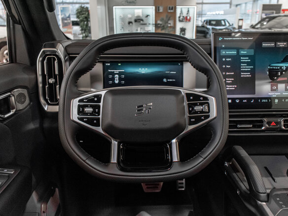 2026 Jetour T2, чёрный, 4449000 рублей - вид 11