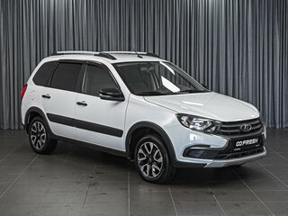 2024 Lada (ВАЗ) Granta Cross I Рестайлинг, белый, 968000 рублей, вид 1