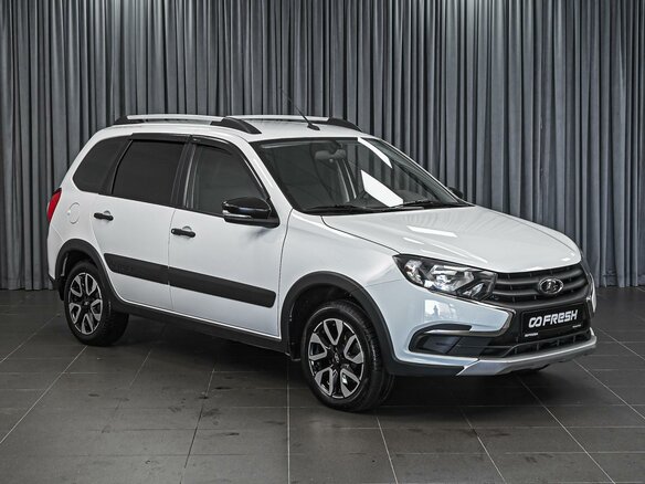 2024 Lada (ВАЗ) Granta Cross I Рестайлинг, белый