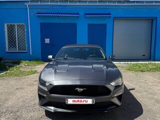 2019 Ford Mustang VI Рестайлинг, серый, 1950000 рублей, вид 1