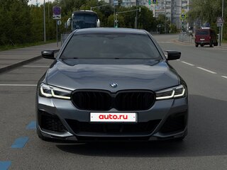 2020 BMW 5 серии 530i xDrive VII (G30/G31/G38) Рестайлинг, серый, 3699099 рублей, вид 1