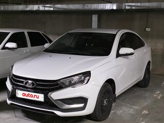 2023 Lada (ВАЗ) Vesta I Рестайлинг (NG), белый, 1050000 рублей, вид 1