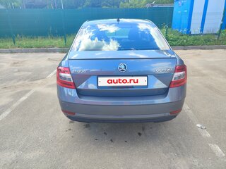 2017 Skoda Octavia III (A7), серый, 1495000 рублей, вид 4