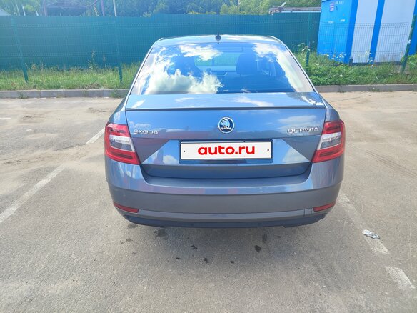 2017 Skoda Octavia III (A7), серый, 1495000 рублей - вид 3