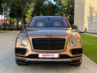 2016 Bentley Bentayga I, оранжевый, 8998998 рублей, вид 3