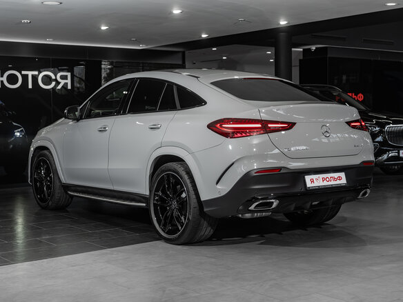 2026 Mercedes-Benz GLE Coupe 300 d II (C167) Рестайлинг, серый, 15817500 рублей - вид 4