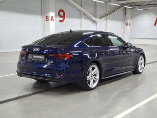 2018 Audi A5 II (F5), синий, 3120000 рублей, вид 5