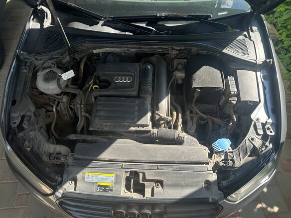 2015 Audi A3 III (8V), серый, 1600000 рублей - вид 12