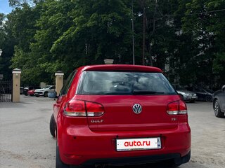 2012 Volkswagen Golf VI, красный, 1150000 рублей, вид 3