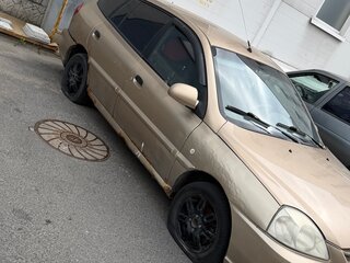 2004 Kia Rio I Рестайлинг, бежевый, 99000 рублей, вид 1