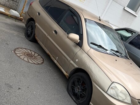 2004 Kia Rio I Рестайлинг, бежевый, 69000 рублей, вид 1