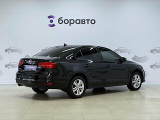 2018 Volkswagen Jetta VI Рестайлинг, чёрный, 1420000 рублей, вид 4
